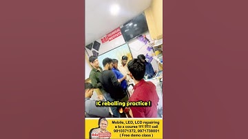 कम फीस में 0 to advance mobile repairing course | raj technical institute #mobile#shortvideo