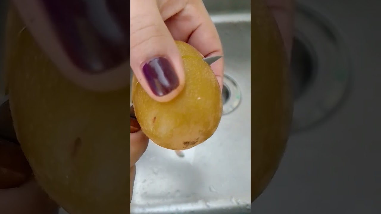 GOLDEN KIWI 🥝🥝 CUTTING SATISFYING 