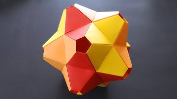 Origami Regular Dodecahedron