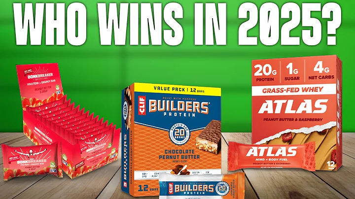 TOP 5 Best Protein Bars 2025