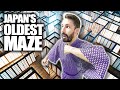 I spent the night in japans oldest maze
