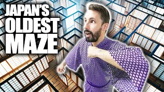 I Spent the Night in Japan's OLDEST MAZE