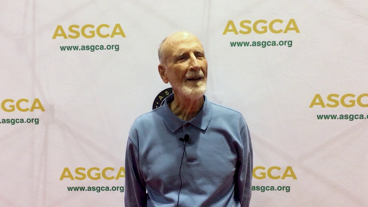 Bill Amick, ASGCA explains the importance of the “short course”