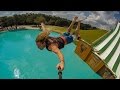 EPIC TEXAS WATER SLIDE : BSR Royal Flush - Waco, Texas