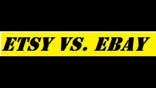 Etsy vs Ebay