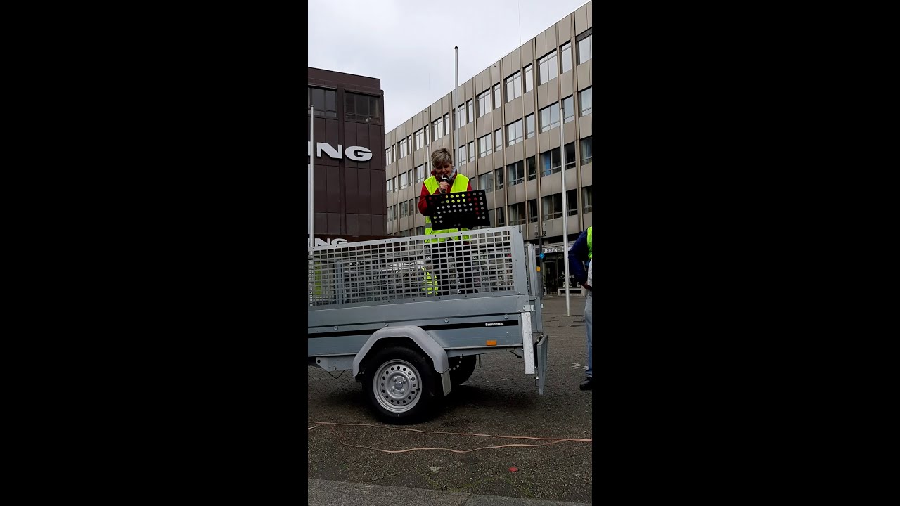 Diesel Demo Stuttgart Neckartor 13.4.2019