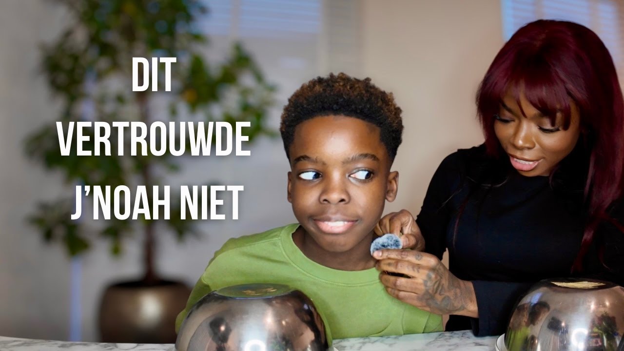 Challenge | Dit had J’Noah niet zien Aankomen | Zenequy & J'Noah | 116