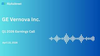 GEV Stock | GE Vernova Inc  Q1 2026 Earnings Call
