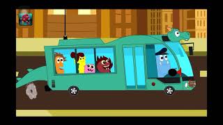 Rhymecast Wheels On The Bus Monsters Part 2