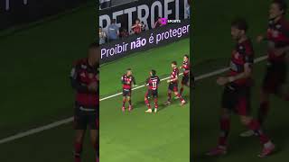 ÓDIO AO ESCANTEIO CURTO? NO FLAMENGO DEU CERTO E PAQUETÁ FEZ DE CABEÇA CONTRA O SANTOS #shorts