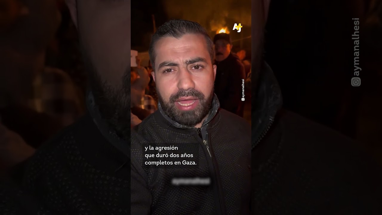 أطفال في غزة يقيمون وقفة احتجاجية يطلبون فيها الفرح