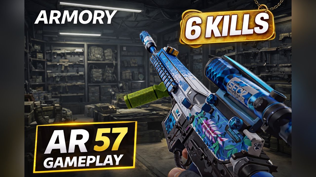 AR-57 + SS198 | Armory120K | Arena BreakOut