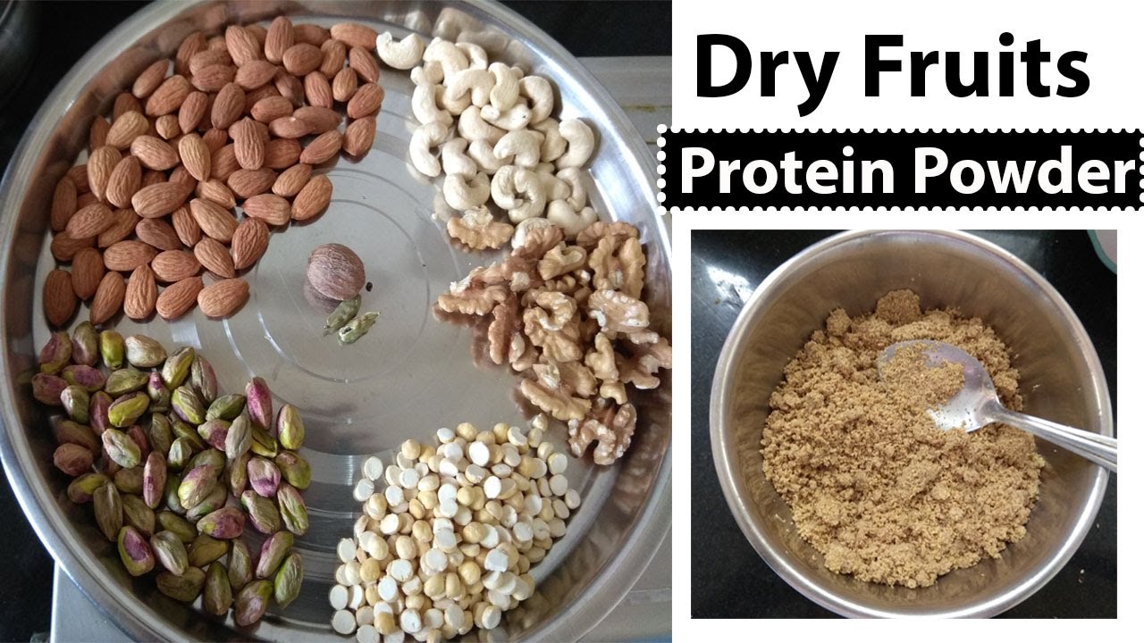 Dry Fruits Protein Powder for 8+ Months Babies बेबी का वजन बढ़ाने और