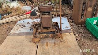 Part 2  Large Scrap welder, WOW this thing was Heavy. #howto