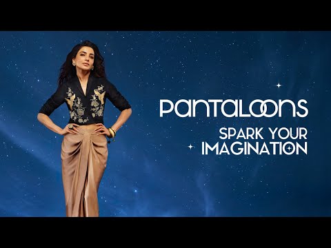 Spark Your Imagination ✨ | Feel Inspired with Pantaloons - video from Pantaloons