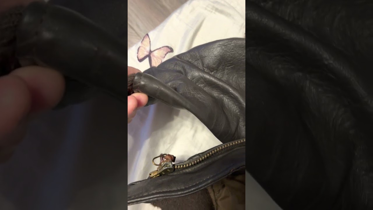 VINTAGE ORCHARD MOTORCYCLE TYPE G1 FLIGHT JACKET SIZE 44 MIL-J 7823E DARK BROWN