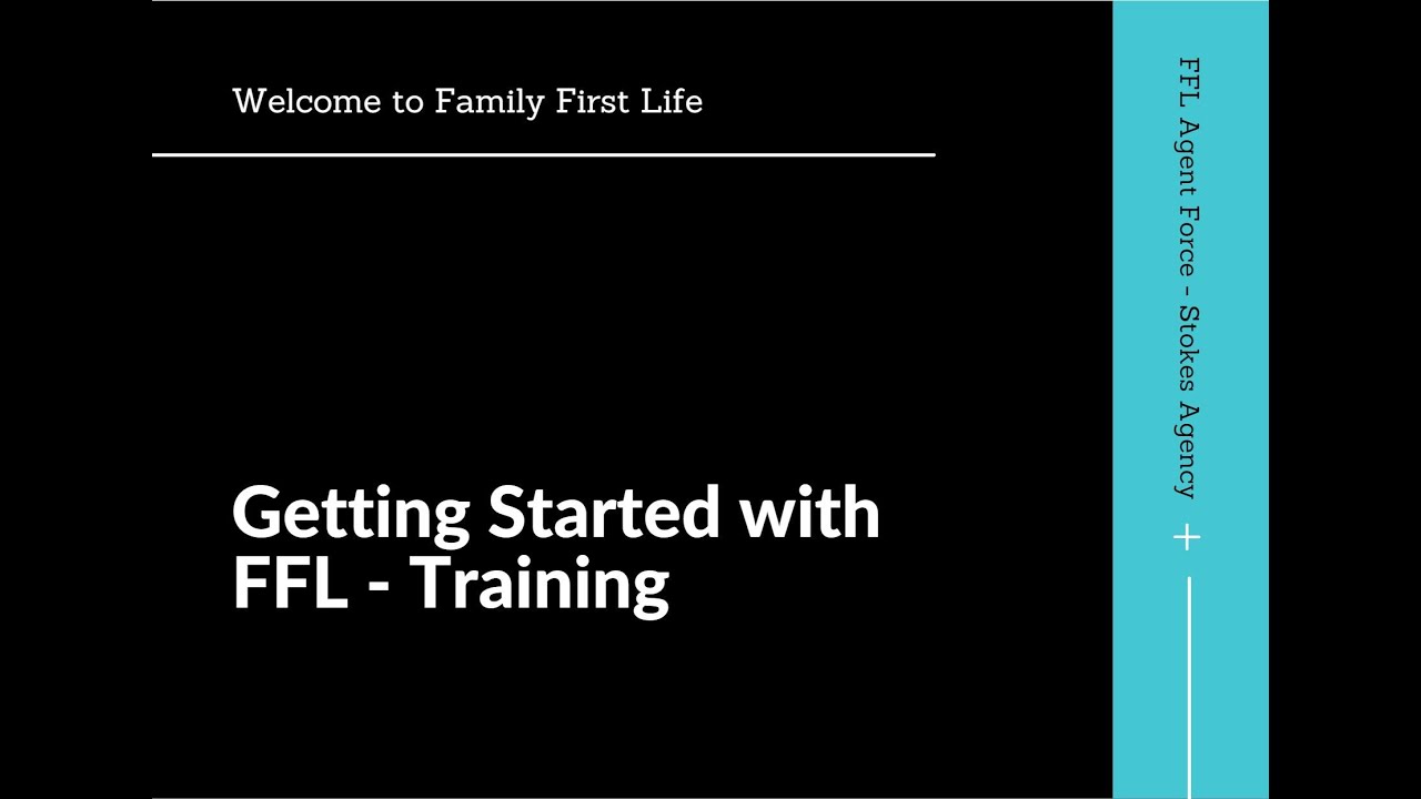 Getting Started - Training