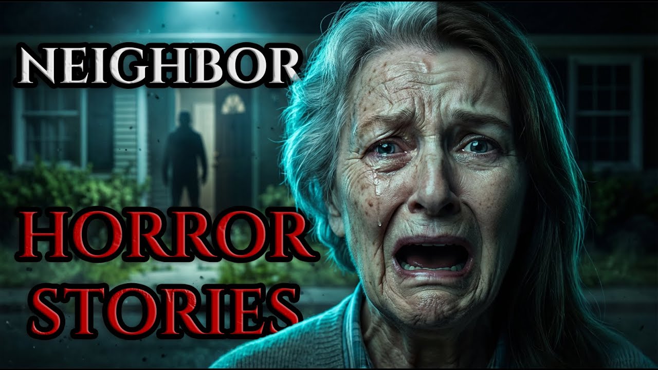 Grandma Tells 3 DISTURBING Neighbor Stories | Scary Granny