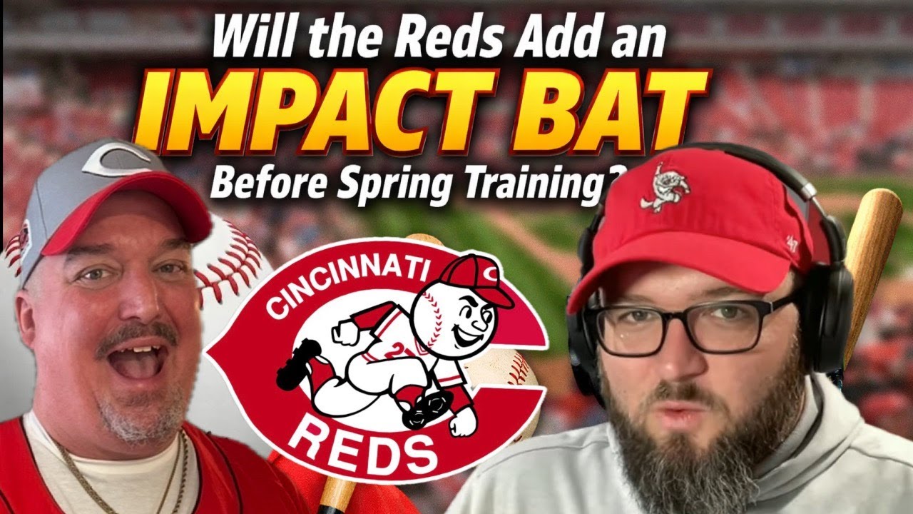 Will the Reds Add an Impact Bat Before Spring Training? | Jeff Carr Joins the Show