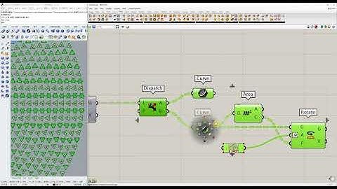 Rhino 3D - Logitech-X100藍芽喇叭 - 04 - 網孔變更為三角形-Grasshopper編寫