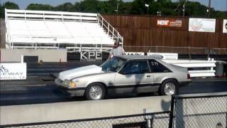 Rob's 351 Cleavor on a bottle pass