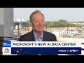 Microsoft President on New AI Data Center 🚀