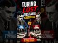 Alan Turing LOST This Chess Game… Before AI Even Existed 😳