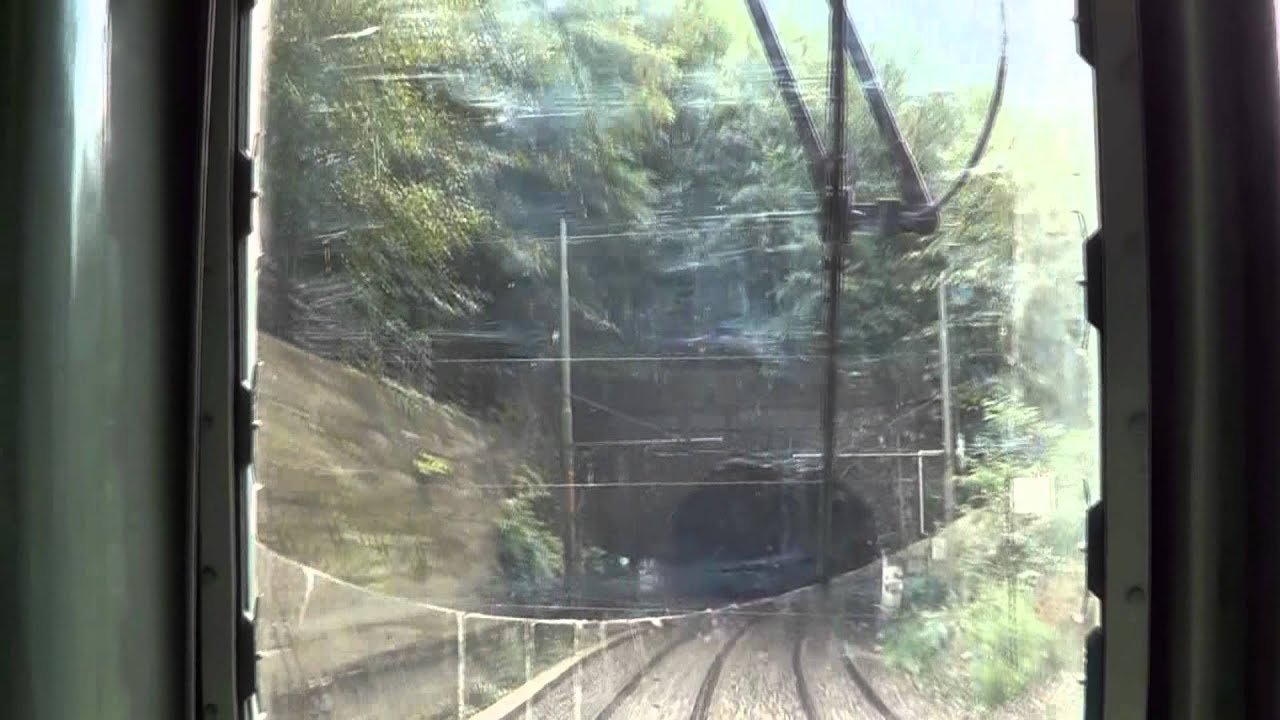 Führerstandsmitfahrt im BDt von Brig nach Domodossola mit Lauten Zugbegegnungen