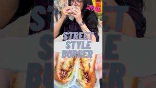 Street Style Burger | , Moti Nagar shorts food viral