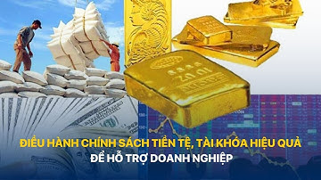 ĐIỀU HÀNH CHÍNH SÁCH TIỀN TỆ, TÀI KHÓA HIỆU QUẢ ĐỂ HỖ TRỢ DOANH NGHIỆP | VTVIndex