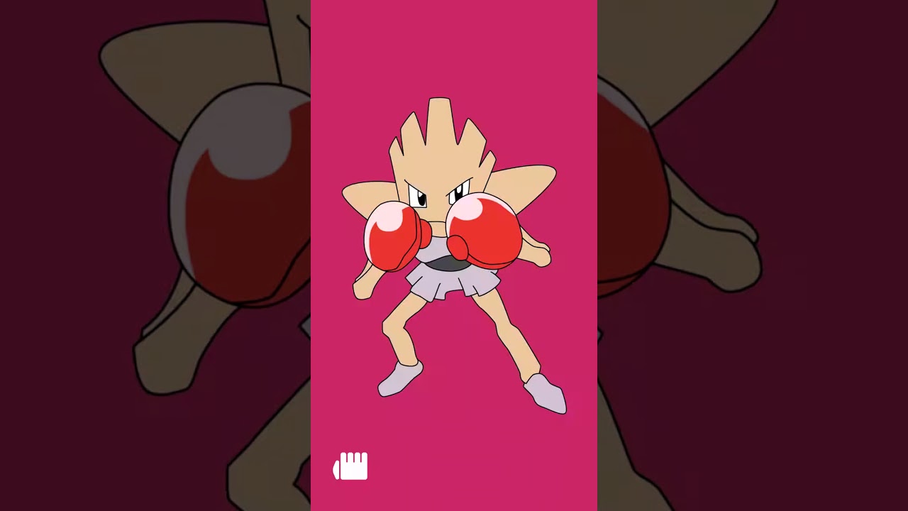 Nr. 0107 Nockchan kompletter Pokedex Kanto Pokedex 