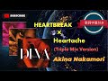 HEARTBREAK × Heartache (Triple Mix Version)/中森明菜 (歌詞字幕付き)
