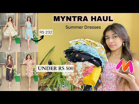 Dresses For Women Under 500 - Buy Dresses For Women Under 500 online in  India