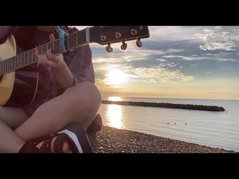 水平線　backnumber (高校生弾き語り)