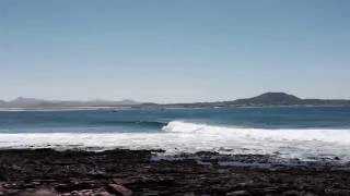 Surf at Lobos, Fuerteventura, Canary Islands