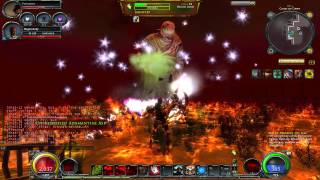 Hellgate Global - poison summoner & engi Hell Imhotep demo duo