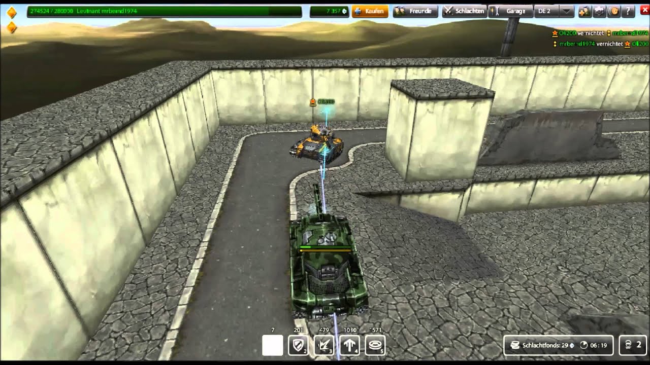 Let's Play Duell Oli200 Vs mrbernd1974 Tanki Online German/Deutsch