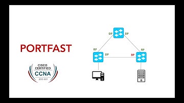 Spanning tree  PORTFAST Explained | CCNA 200-301