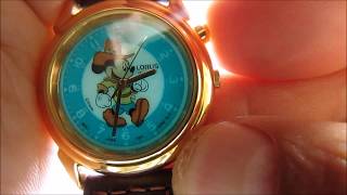 lorus disney watch