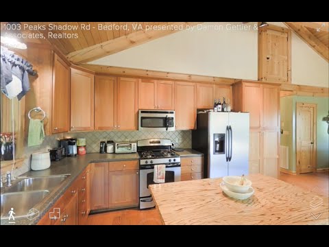 1003 Peaks Shadow Rd, Bedford, VA home video tour