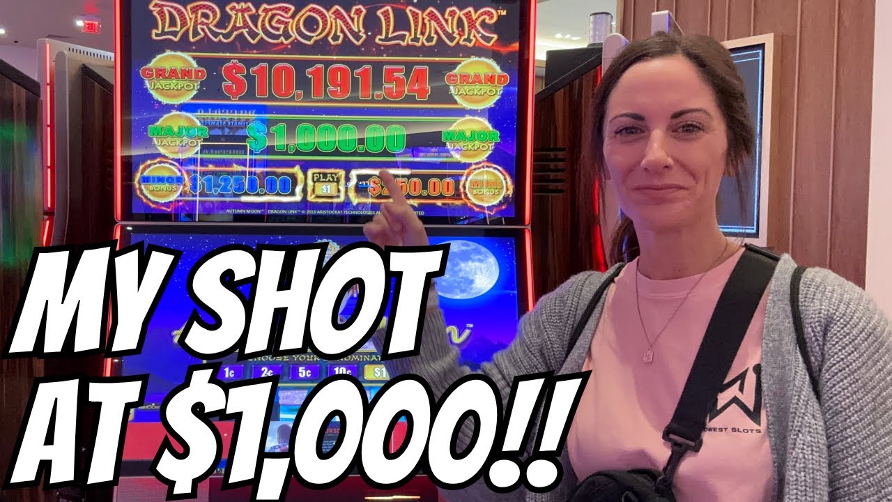 🟢Максимальный уровень сложности на самом сложном слоте Dragon Link‼️