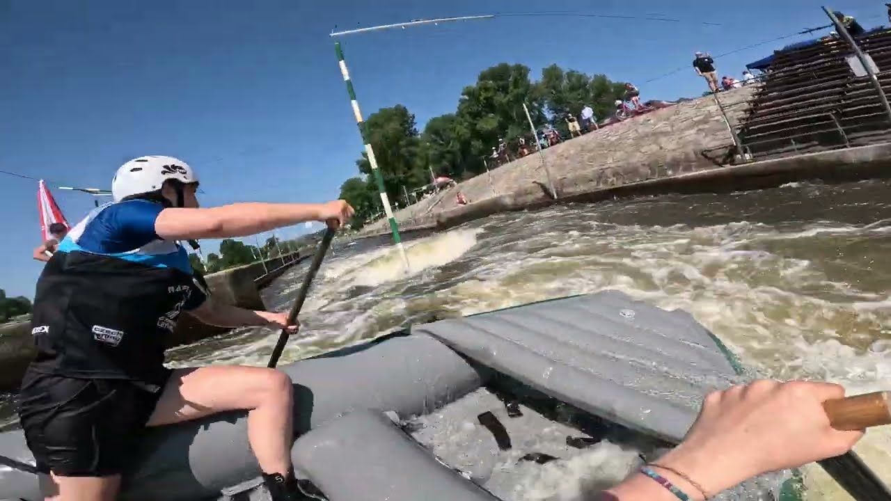 LSGirls Letohrad - Slalom - Troja 14.06.2025