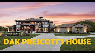 Dak Prescott House: The Ultimate Texas Mansion