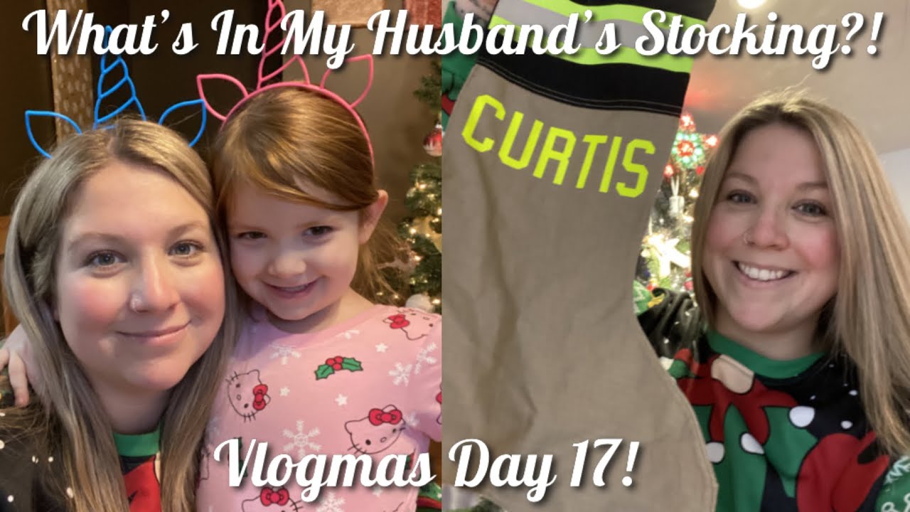 Stocking Stuffer Ideas! Opening Packages! Busy Week Ahead! Vlogmas Day 17!