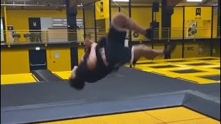 Cork tutorial // Cork auf dem Trampolin lernen 🙌😱