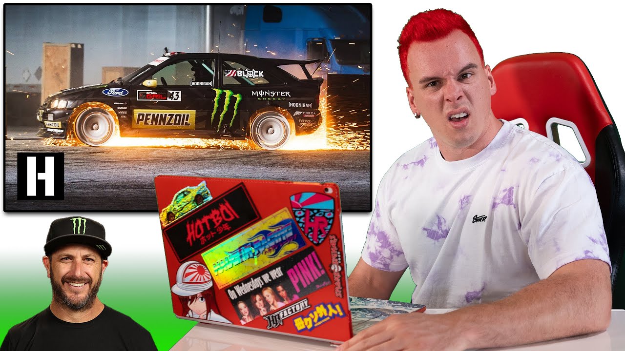 Профессиональный дрифтер отреагировал на джимхану Кена Блока.