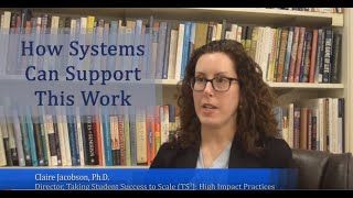 How State Systems Can Support High Impact Practices