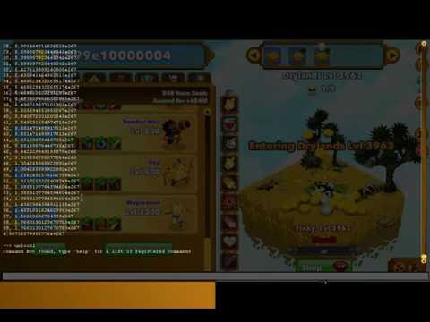 clicker heroes console commands