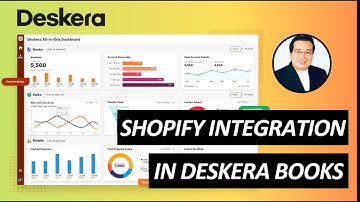 Record Shopify transactions in Deskera
