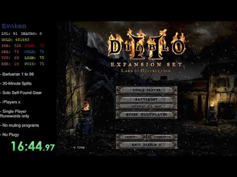 diablo 2 barbarian enigma